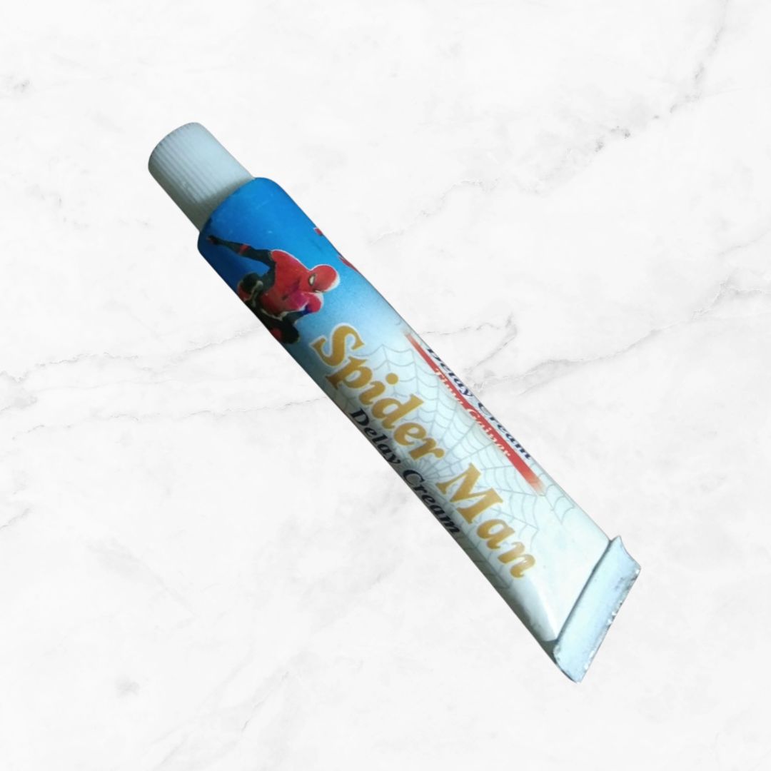 Spider-Man Delay Cream