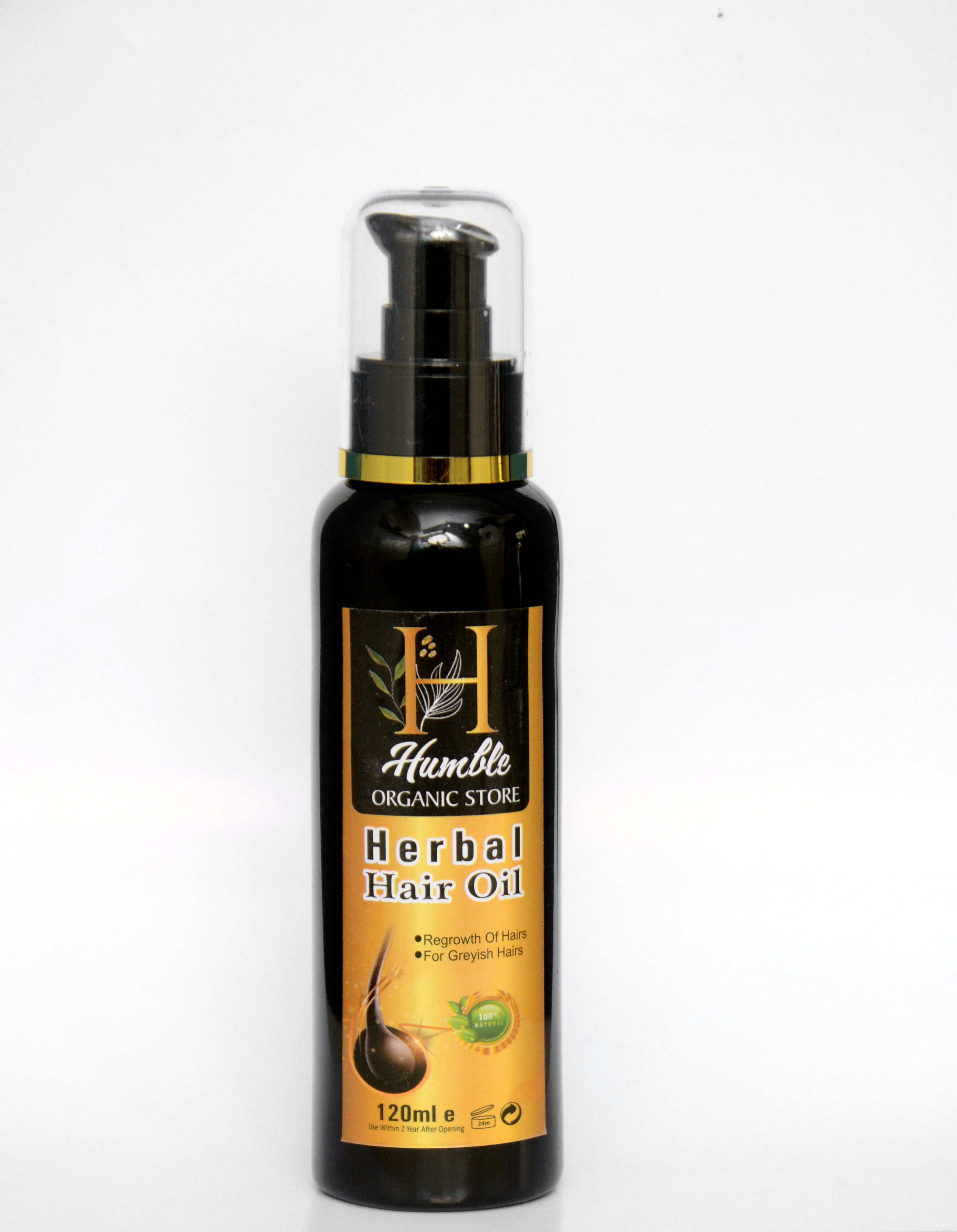 Herbal Hair Oil